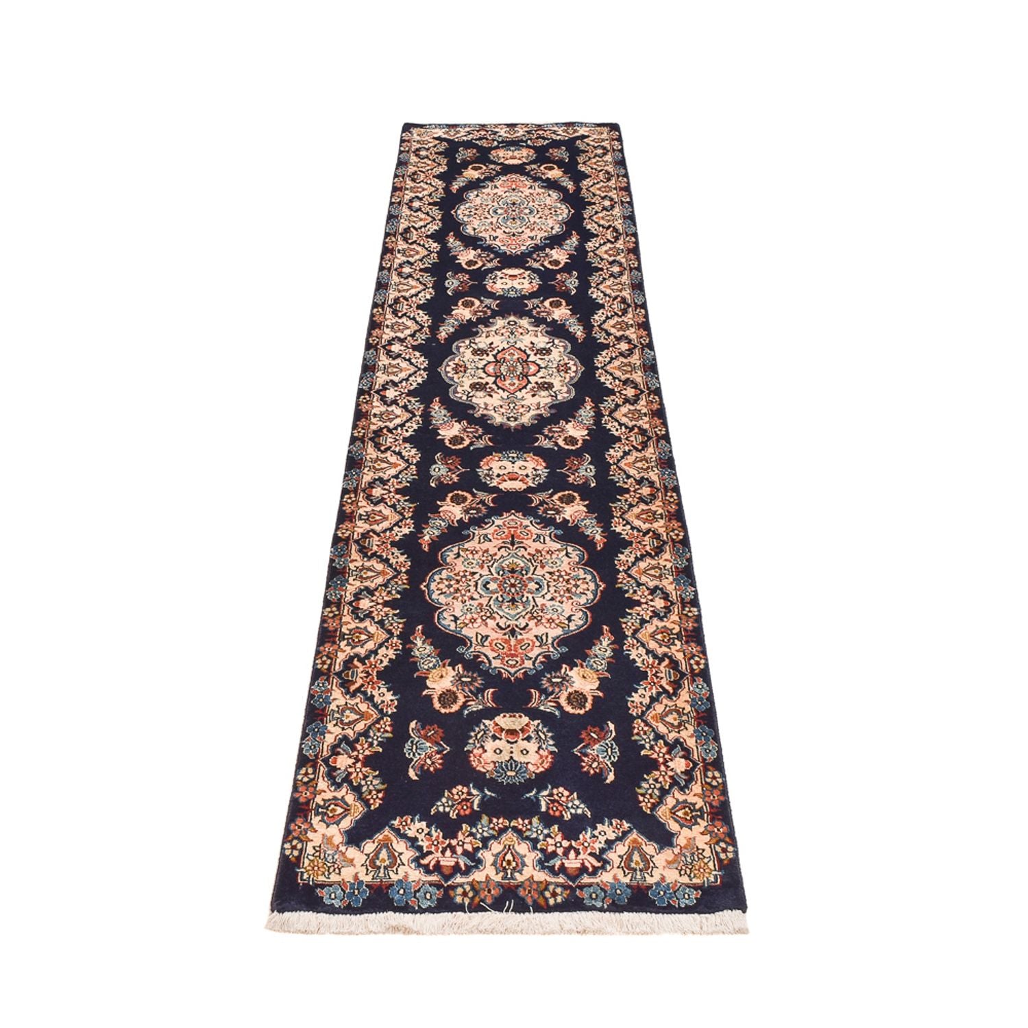 Tappeto corsia Tappeto Persero - Classico - 295 x 68 cm - blu scuro