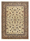 Mashhad Tappeto 244x343cm - Tappeto persiano - Rettangolo / Beige chiaro / 244 x 343 cm Rettangolo