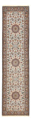 Tappeto corsia Tappeto Persero - Isfahan - Premio - 314 x 83 cm - sabbia