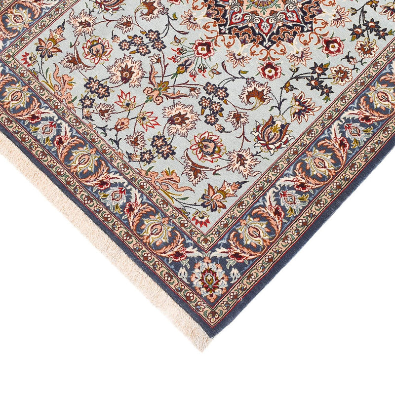 Tappeto corsia Tappeto Persero - Isfahan - Premio - 314 x 83 cm - sabbia