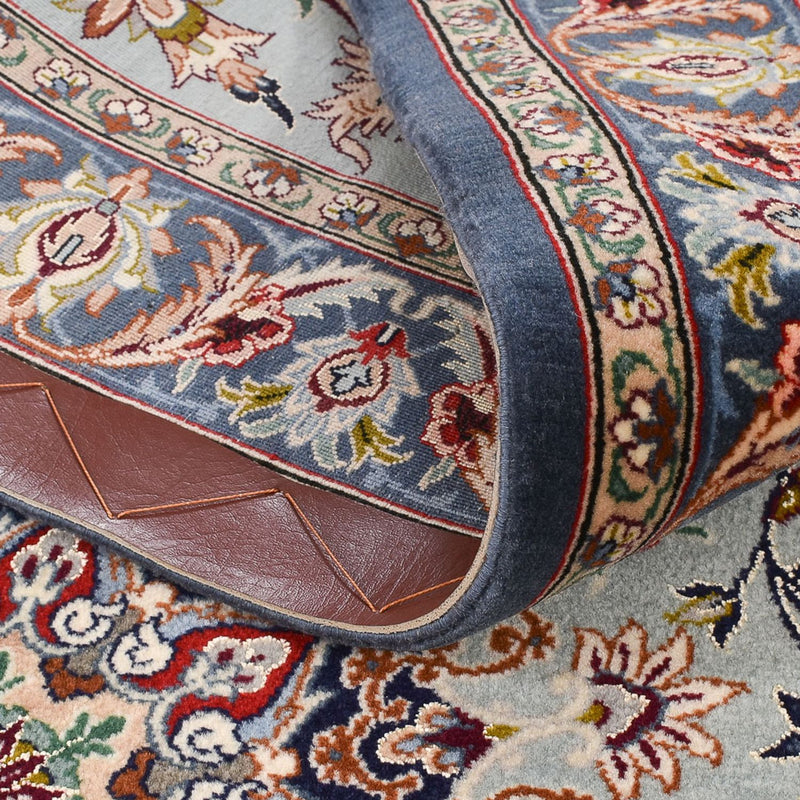 Tappeto corsia Tappeto Persero - Isfahan - Premio - 314 x 83 cm - sabbia
