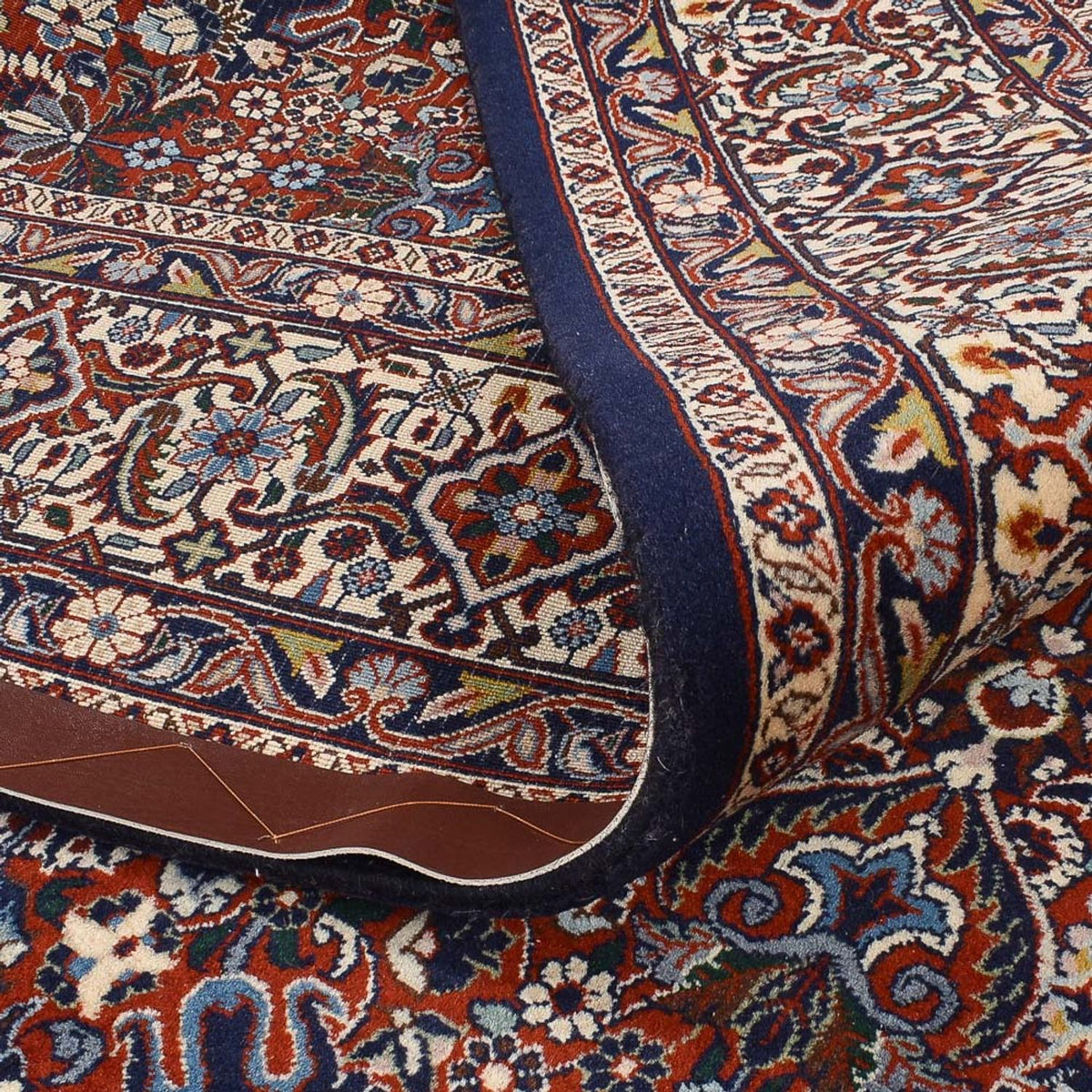 Tappeto Persero - Bidjar - 303 x 202 cm - rosso chiaro