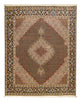 Tabriz - 40 Raj Tappeto 195x153cm - Tappeto persiano