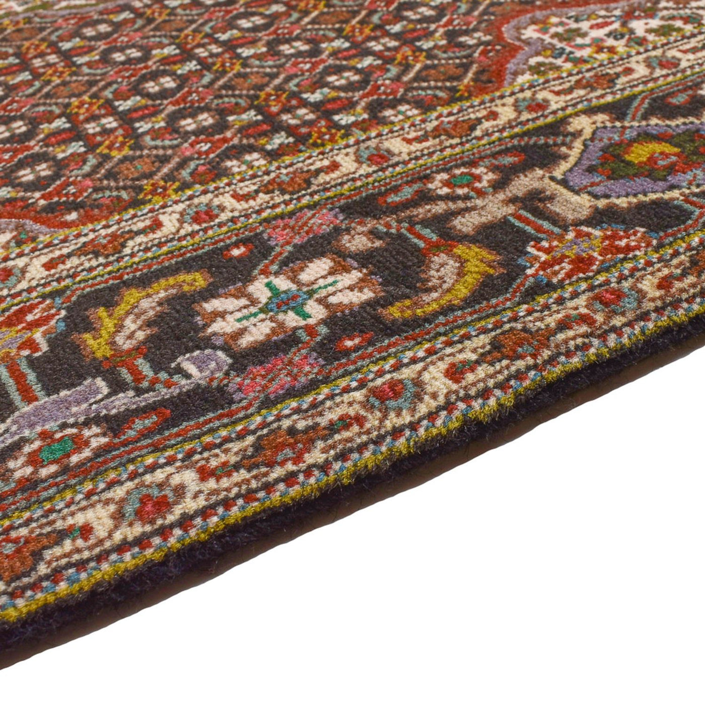 Tabriz - 40 Raj Tappeto 195x153cm - Tappeto persiano