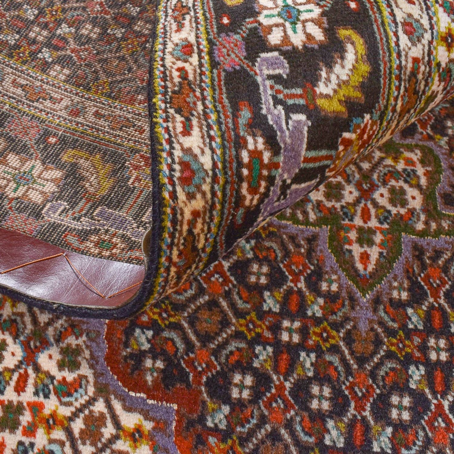 Tappeto Persero - Tabriz - Reale - 195 x 153 cm - marrone