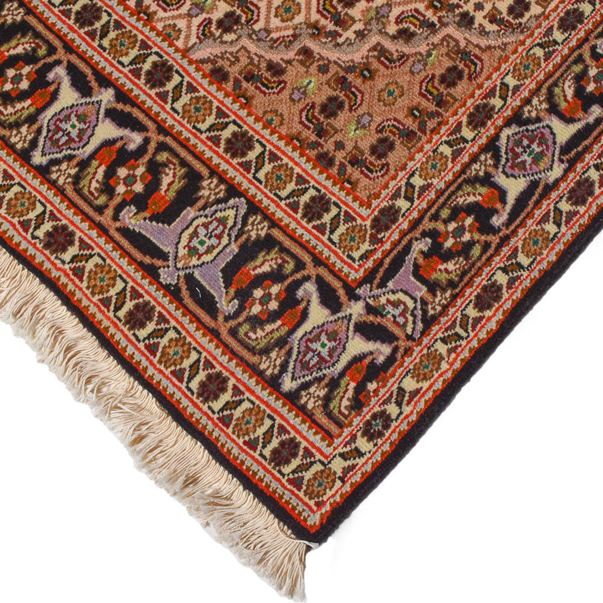 Tappeto Persero - Tabriz - Reale - 207 x 148 cm - marrone
