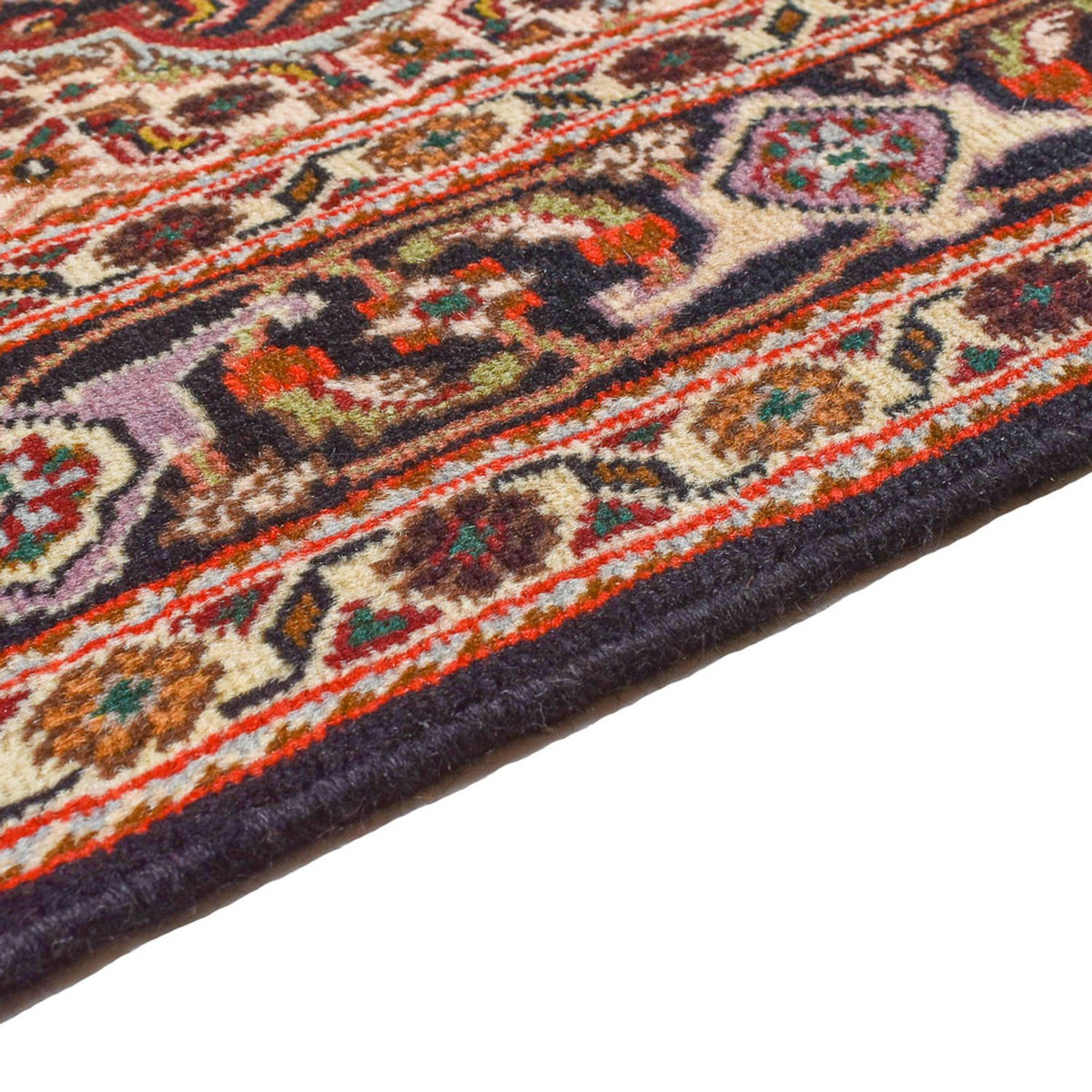 Tappeto Persero - Tabriz - Reale - 207 x 148 cm - marrone