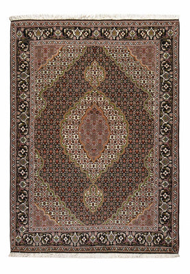 Tappeto Persero - Tabriz - Reale - 203 x 150 cm - marrone scuro