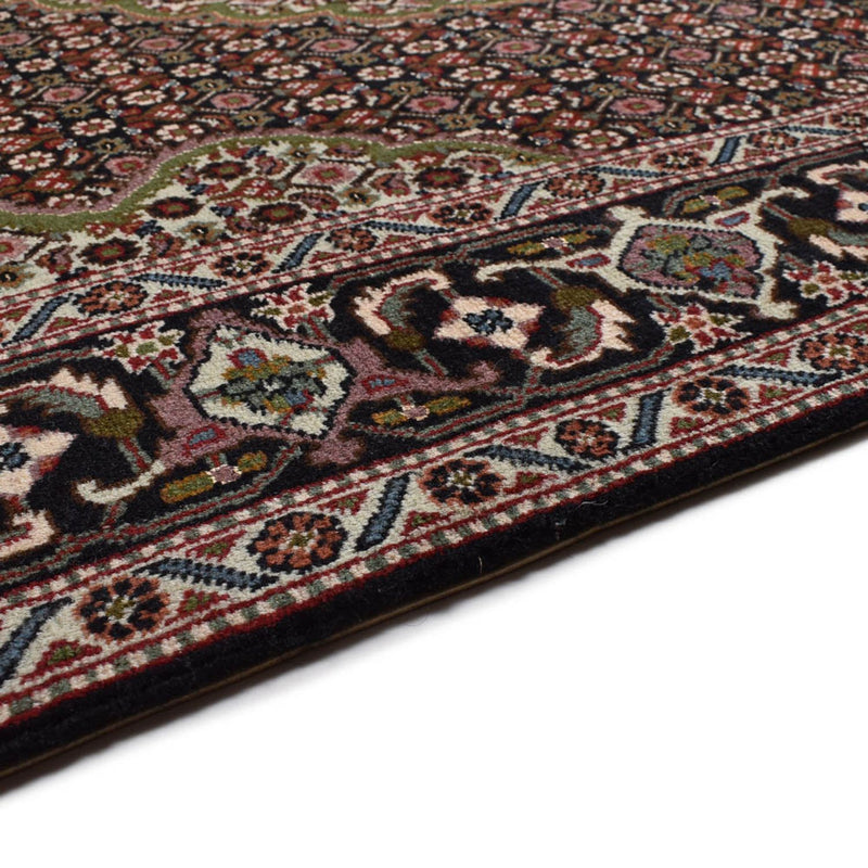 Tappeto Persero - Tabriz - Reale - 203 x 150 cm - marrone scuro