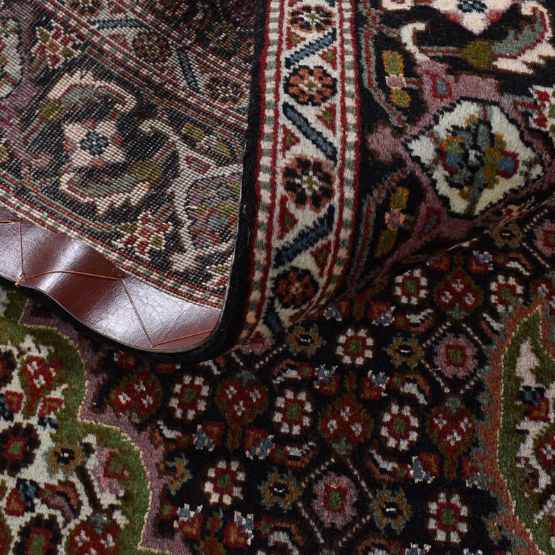 Tappeto Persero - Tabriz - Reale - 203 x 150 cm - marrone scuro
