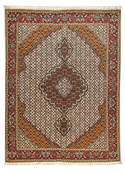 Tabriz - 40 Raj Tappeto 150x198cm - Tappeto persiano