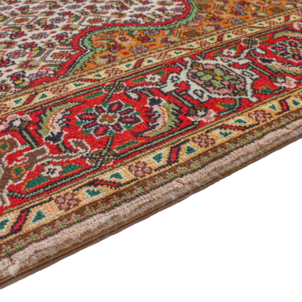 Tappeto Persero - Tabriz - Reale - 198 x 150 cm - multicolore