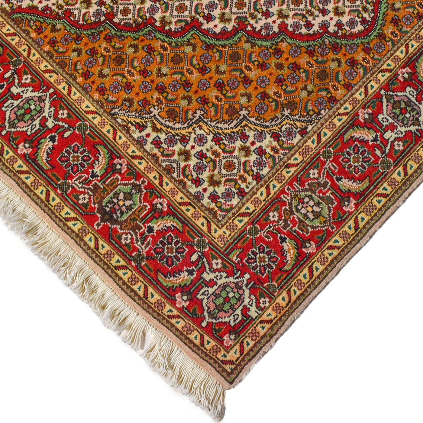 Tabriz - 40 Raj Tappeto 198x150cm - Tappeto persiano