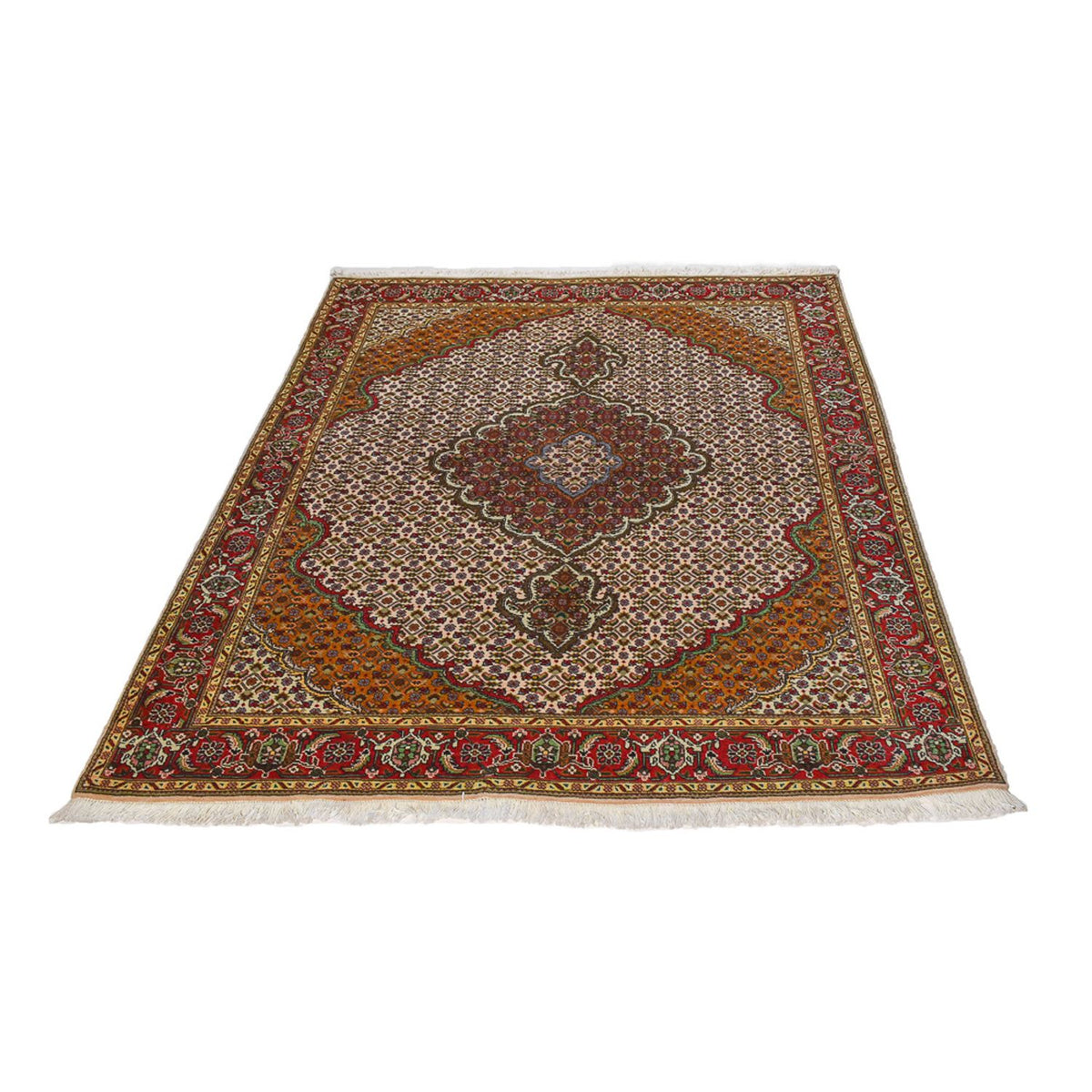 Tappeto Persero - Tabriz - Reale - 198 x 150 cm - multicolore
