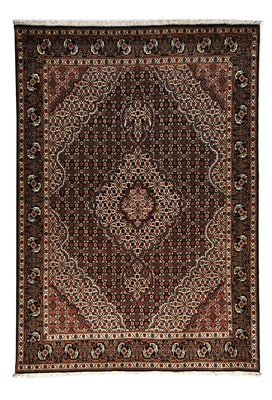 Tappeto Persero - Tabriz - Reale - 200 x 152 cm - marrone scuro