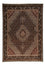 Tappeto Persero - Tabriz - Reale - 200 x 152 cm - marrone scuro