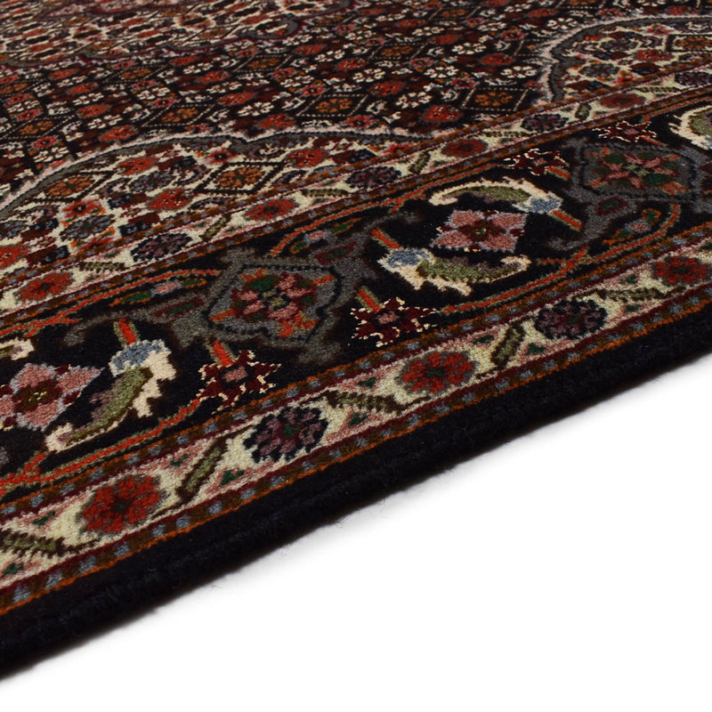 Tappeto Persero - Tabriz - Reale - 200 x 152 cm - marrone scuro