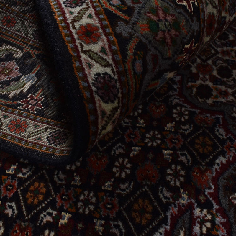 Tappeto Persero - Tabriz - Reale - 200 x 152 cm - marrone scuro