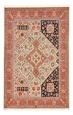 Tappeto Gabbeh - Kashkuli Persero - 211 x 143 cm - multicolore