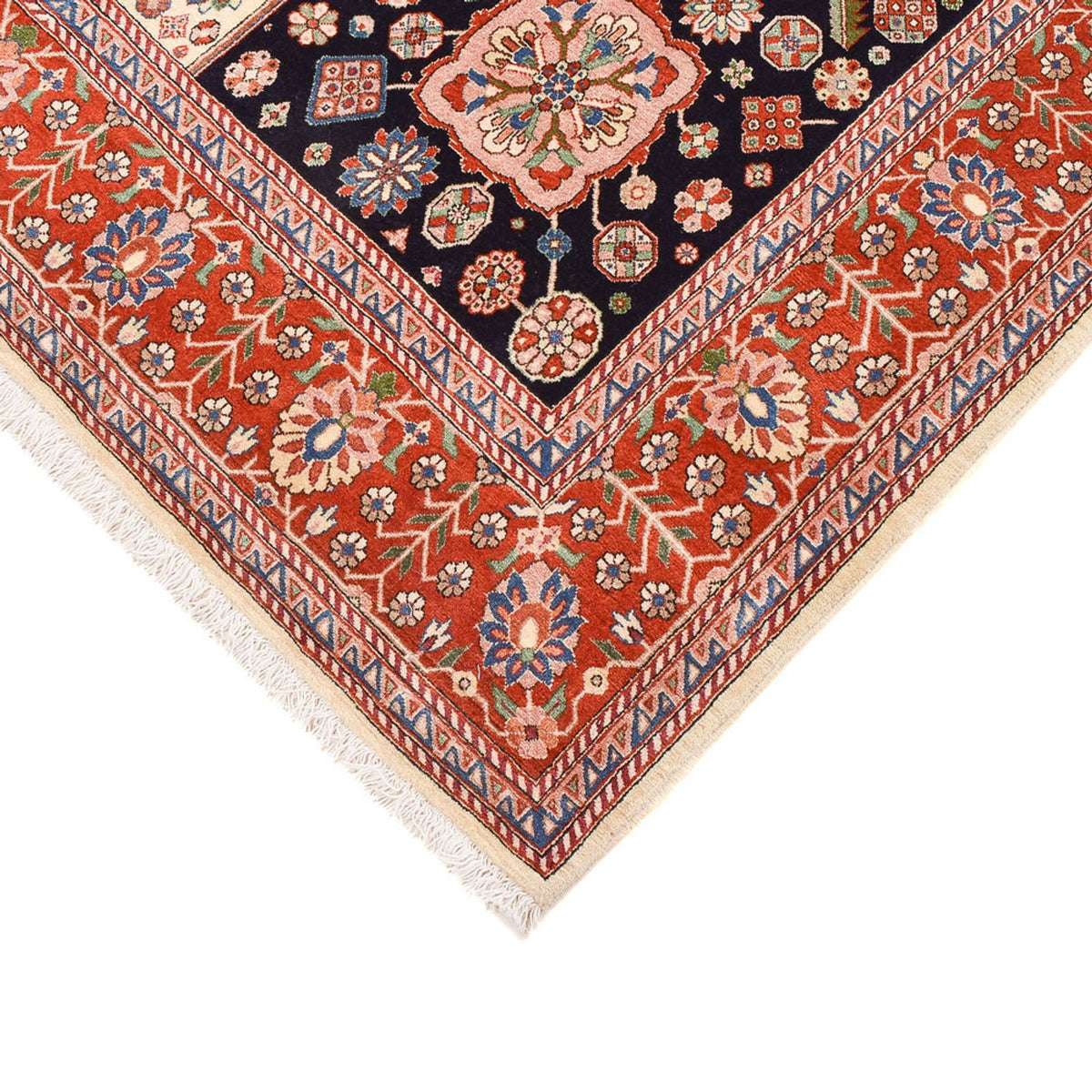 Tappeto Gabbeh - Kashkuli Persero - 211 x 143 cm - multicolore