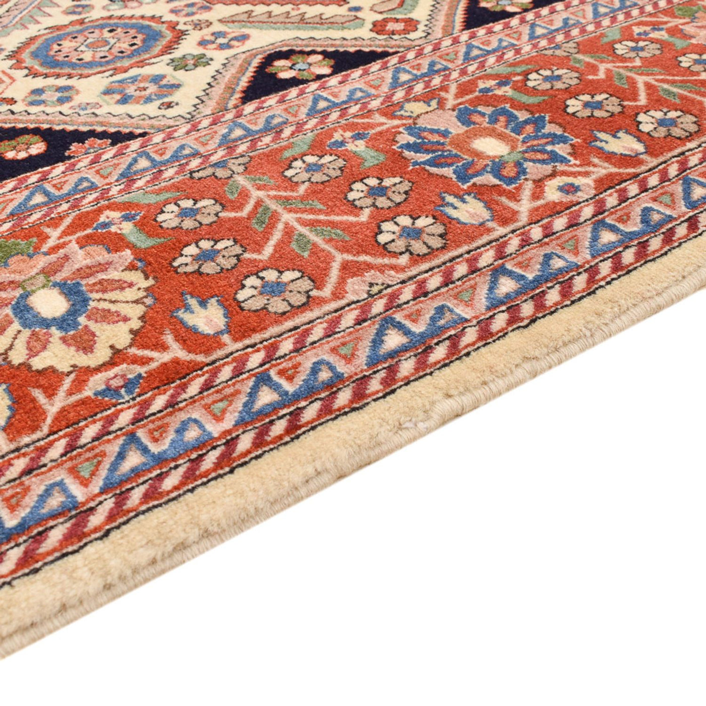 Kaschkuli Tappeto 211x143cm - Tappeto persiano