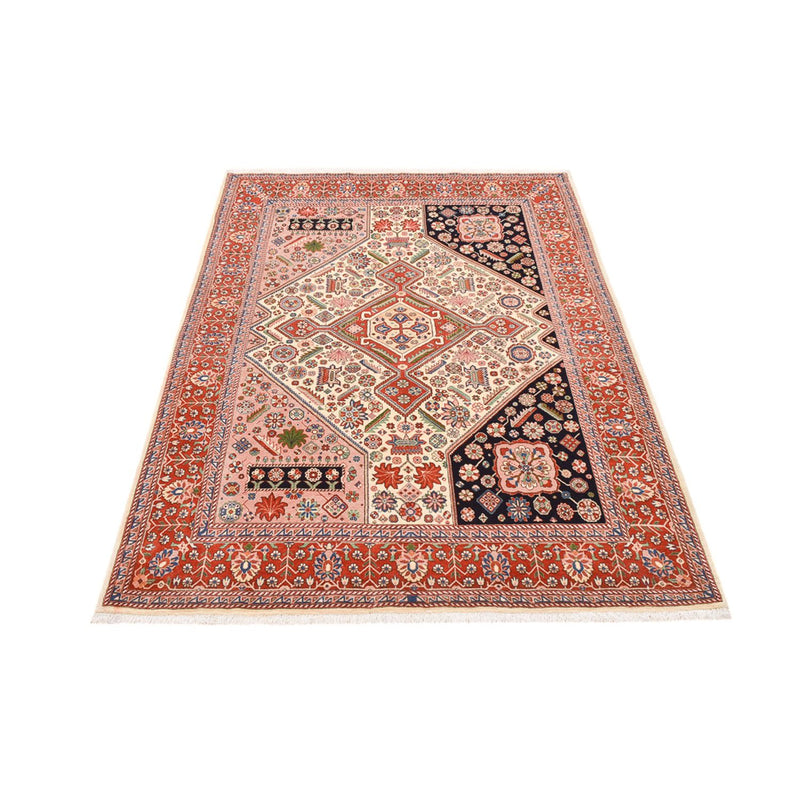 Tappeto Gabbeh - Kashkuli Persero - 211 x 143 cm - multicolore