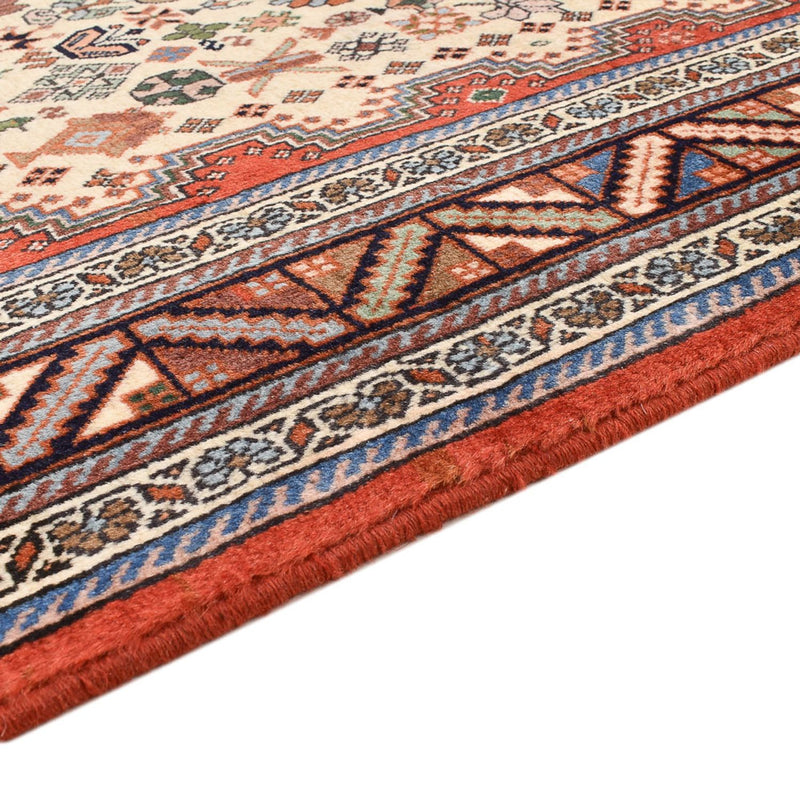 Tappeto Gabbeh - Kashkuli Persero - 208 x 148 cm - crema