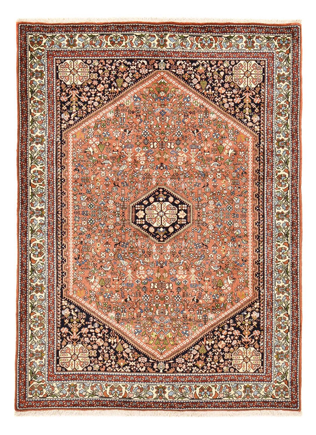 Tappeto Gabbeh - Kashkuli Persero - 210 x 151 cm - rosso chiaro