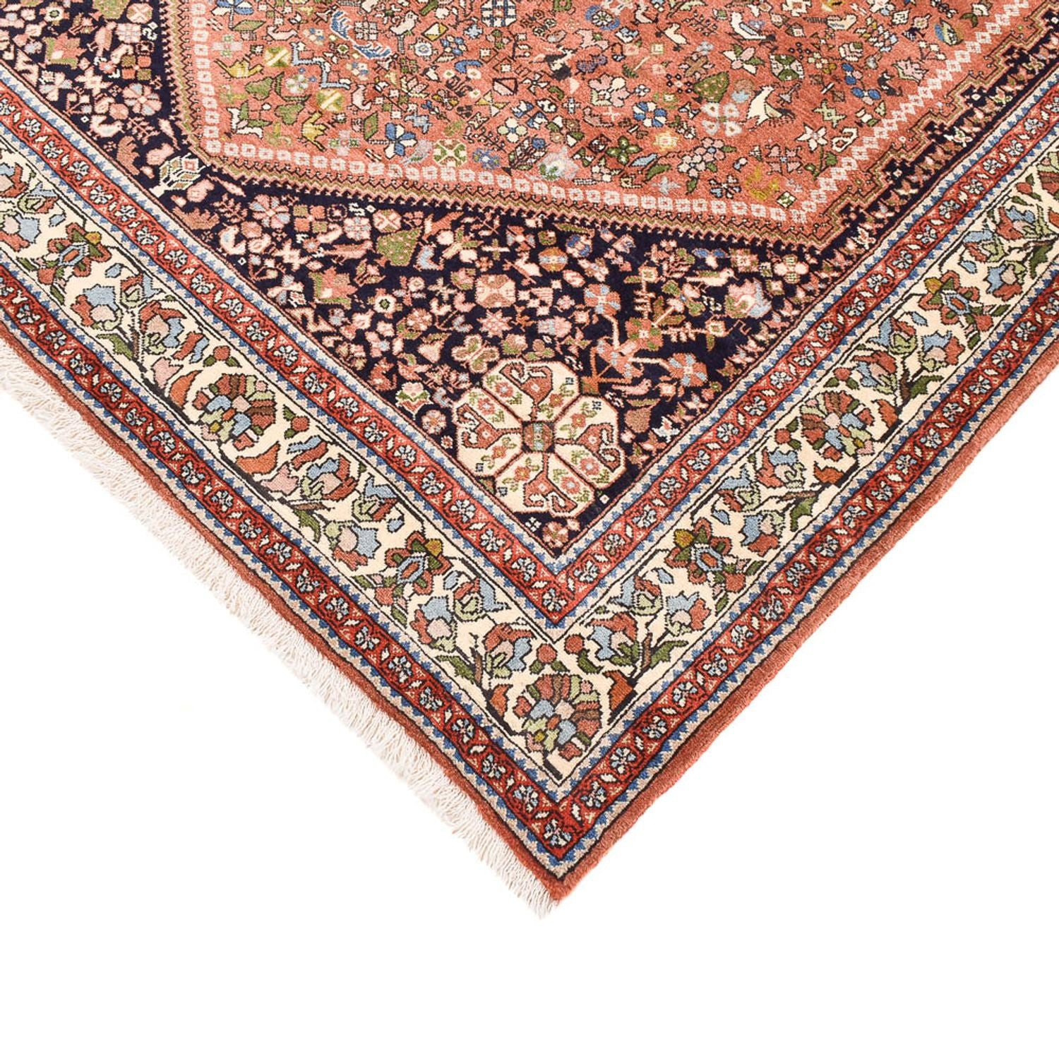 Tappeto Gabbeh - Kashkuli Persero - 210 x 151 cm - rosso chiaro