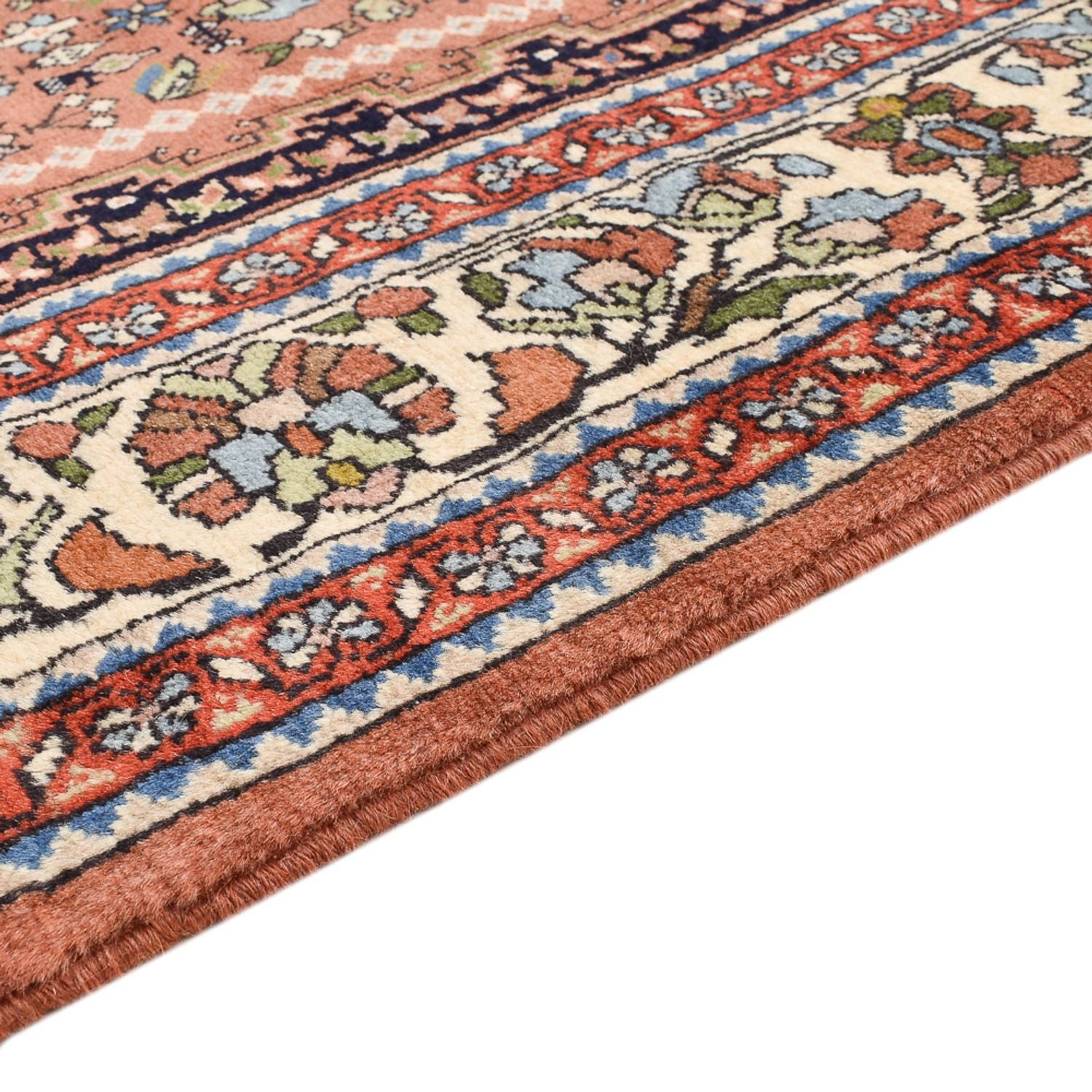 Tappeto Gabbeh - Kashkuli Persero - 210 x 151 cm - rosso chiaro