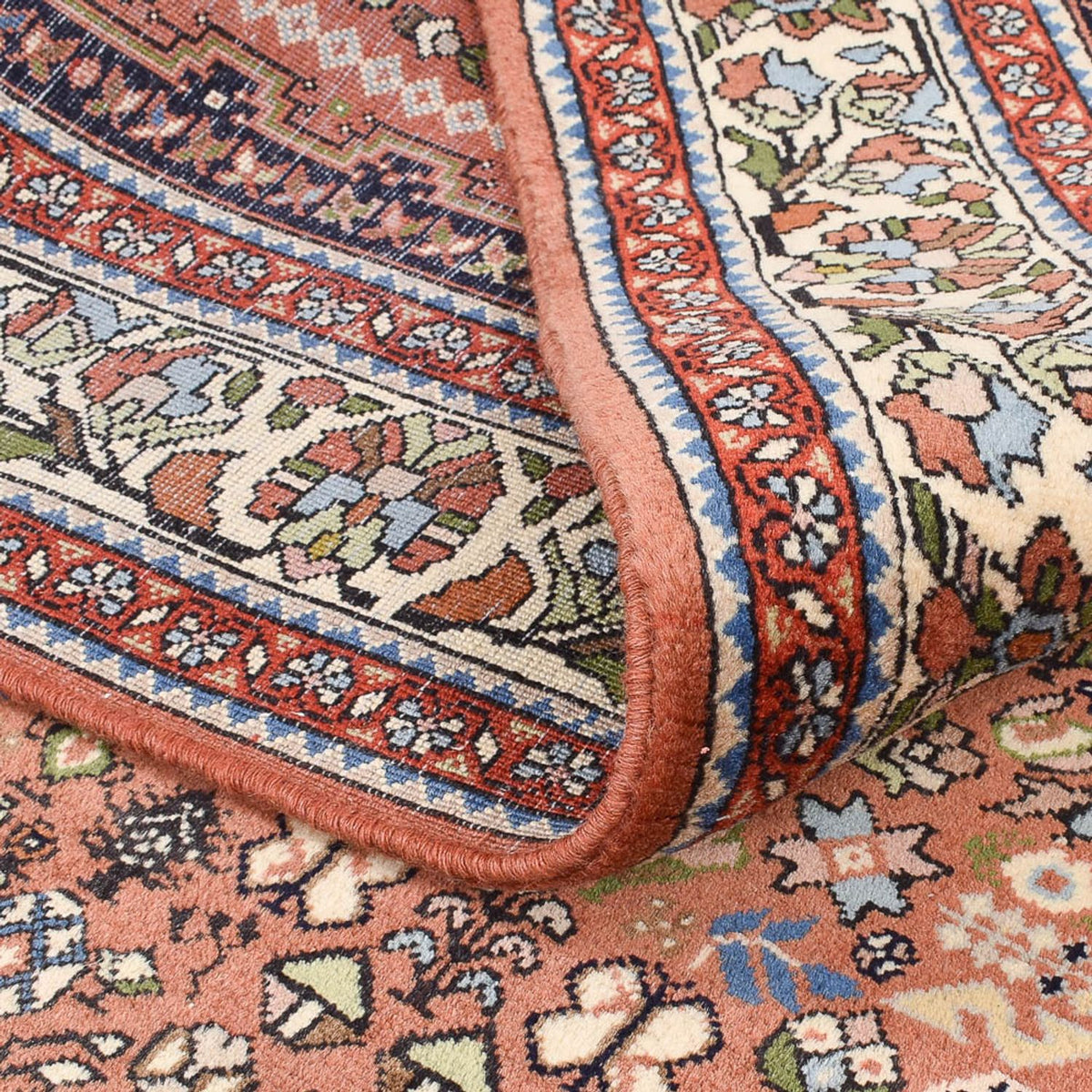 Tappeto Gabbeh - Kashkuli Persero - 210 x 151 cm - rosso chiaro