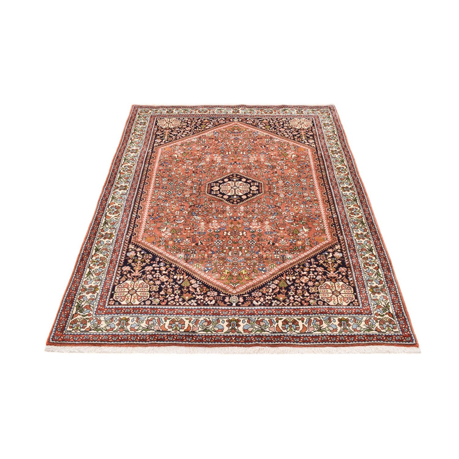 Tappeto Gabbeh - Kashkuli Persero - 210 x 151 cm - rosso chiaro