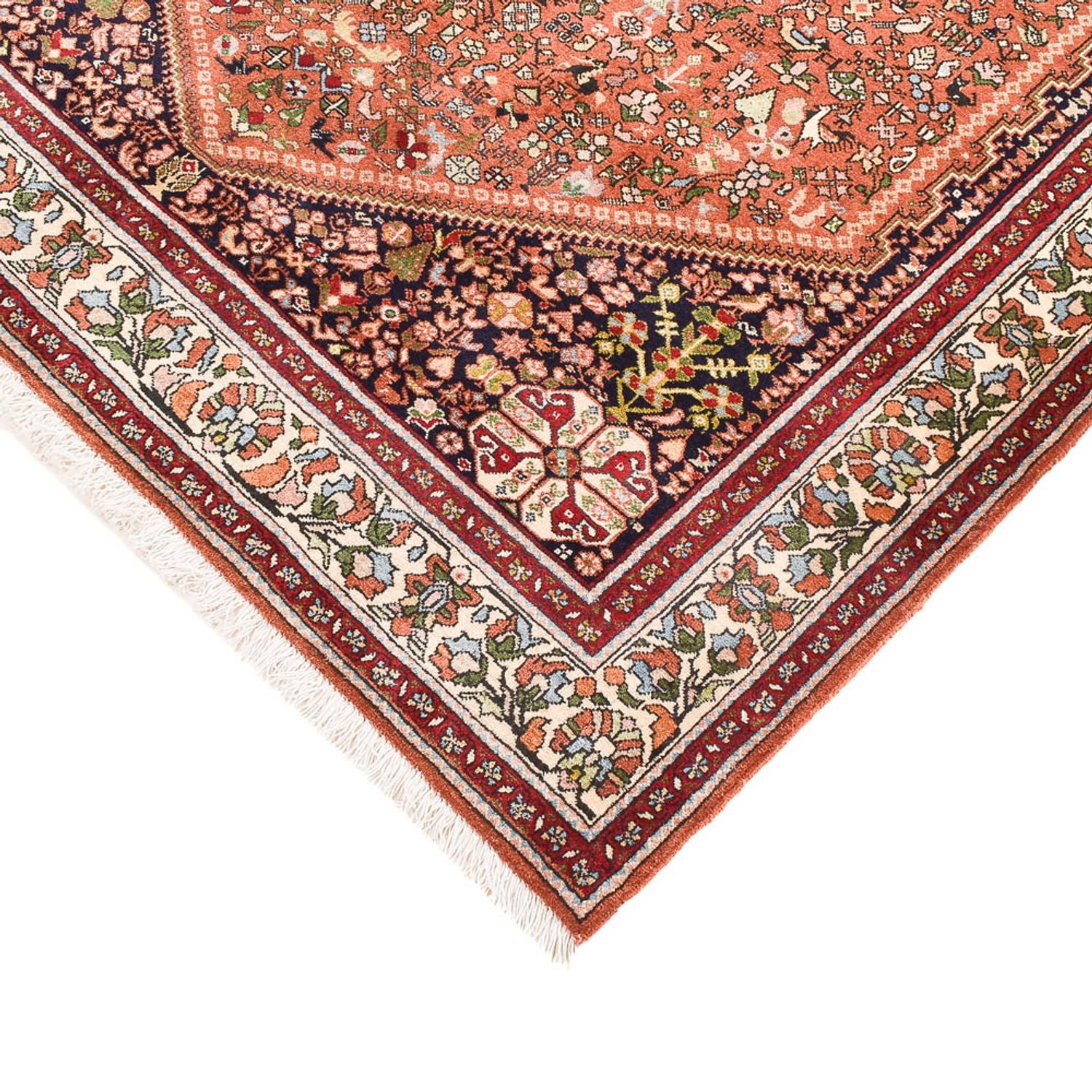 Tappeto Gabbeh - Kashkuli Persero - 206 x 150 cm - rosso chiaro