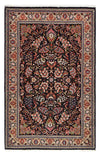 Ilam Tappeto 132x212cm - Tappeto persiano - Rettangolo / Multicolore / 132 x 212 cm Rettangolo