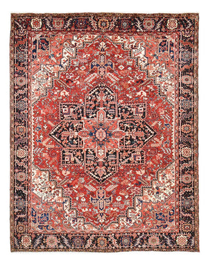 Tappeto Persero - Nomade - 375 x 298 cm - rosso
