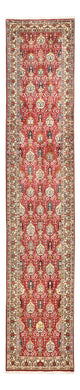 Tabriz - 40 Raj Tappeto 408x80cm - Tappeto persiano