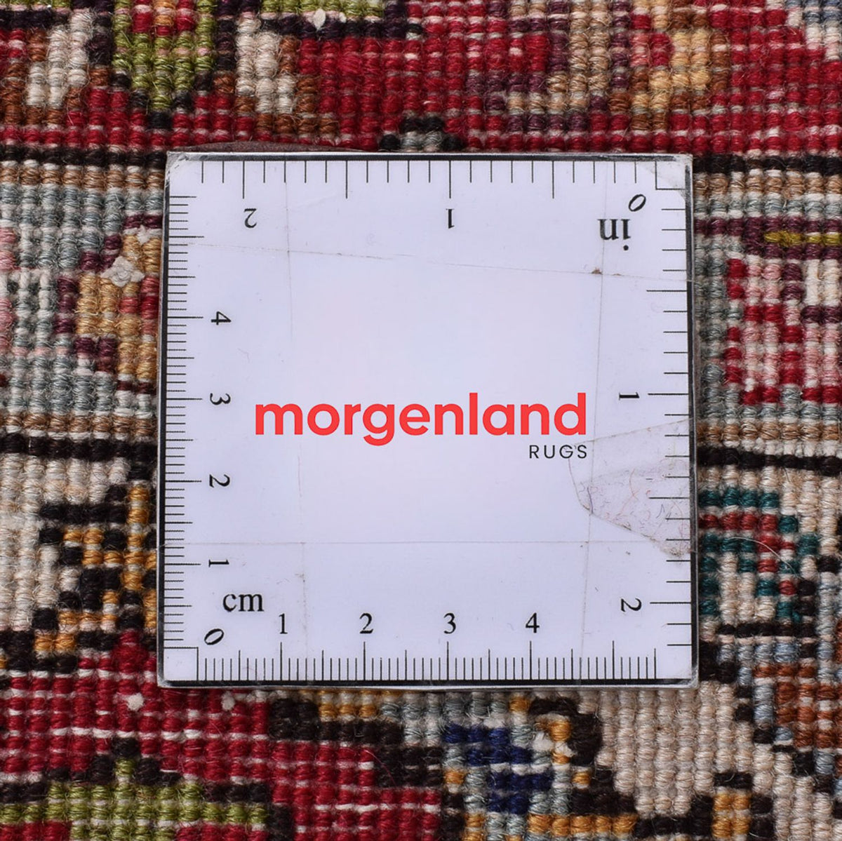 Tappeto corsia Tappeto Persero - Tabriz - Reale - 408 x 80 cm - rosso chiaro