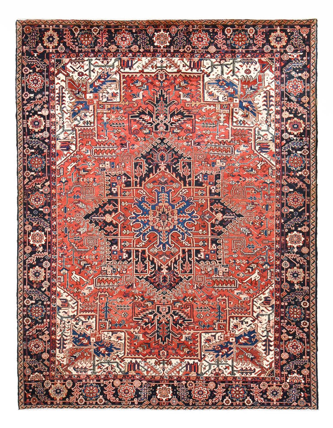 Tappeto Persero - Nomade - 384 x 292 cm - rosso
