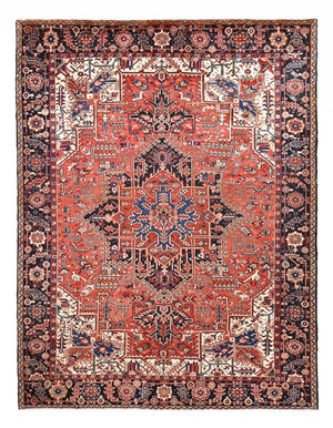 Tappeto Persero - Nomade - 384 x 292 cm - rosso