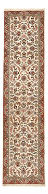 Tappeto corsia Tappeto Persero - Tabriz - Reale - 297 x 69 cm - sabbia