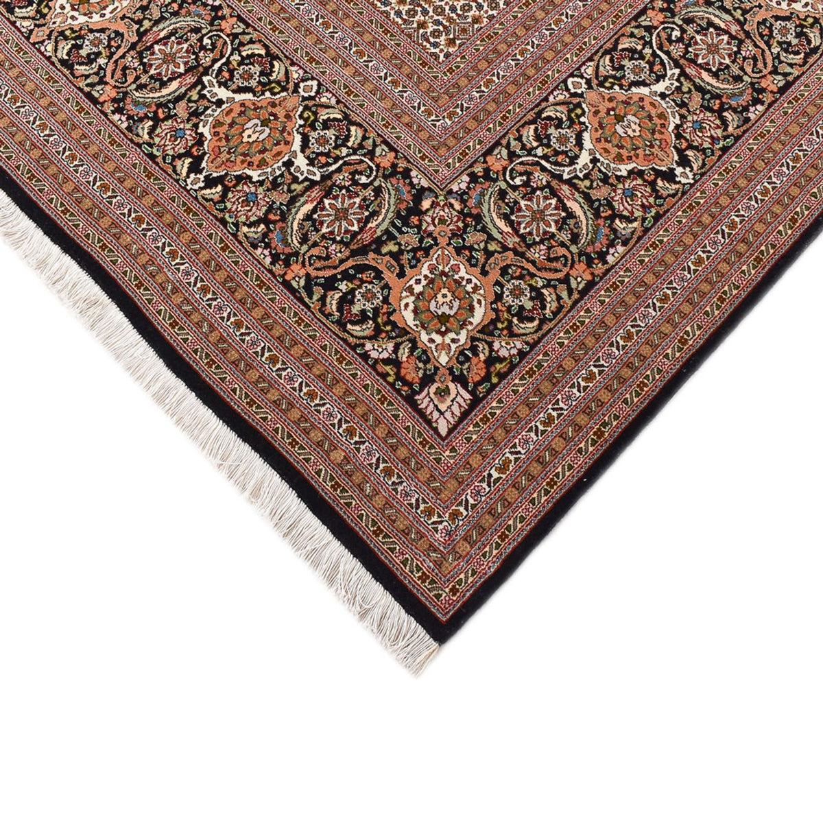 Tappeto Persero - Tabriz - Reale - 394 x 302 cm - beige scuro
