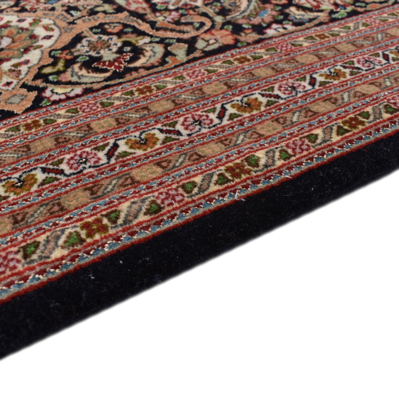 Tabriz - 50 Raj Tappeto 394x302cm - Tappeto persiano