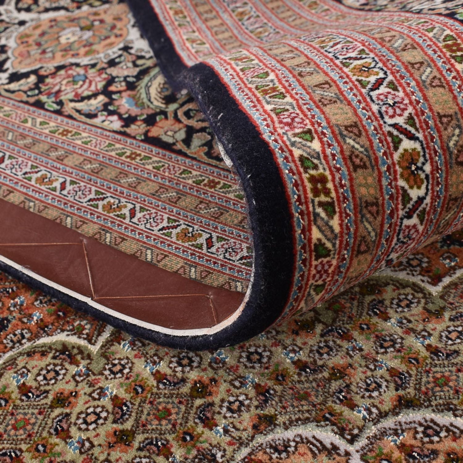 Tappeto Persero - Tabriz - Reale - 394 x 302 cm - beige scuro