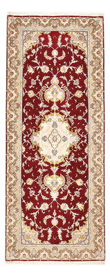 Tappeto corsia Tappeto Persero - Tabriz - Reale - 198 x 80 cm - rosso
