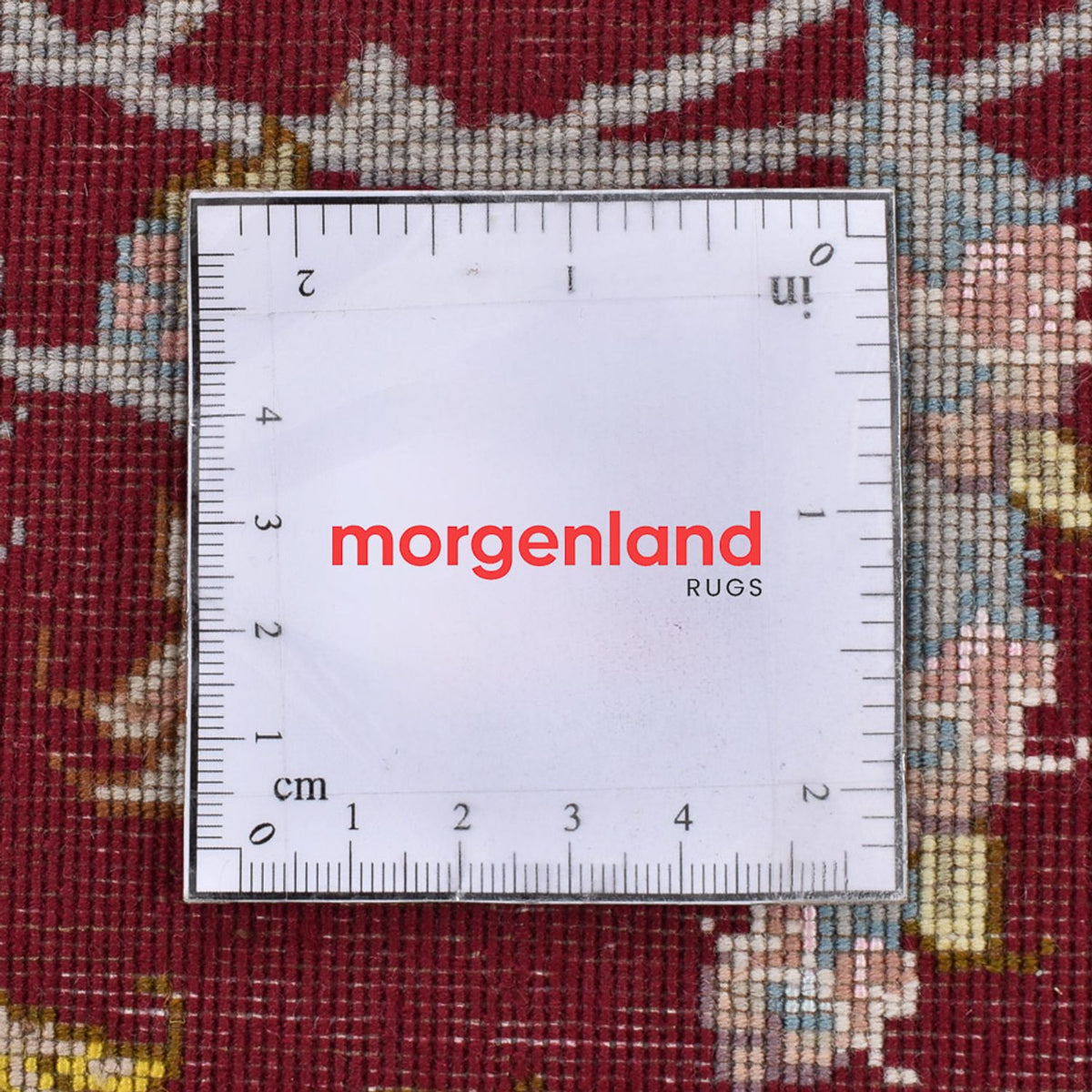 Tappeto corsia Tappeto Persero - Tabriz - Reale - 198 x 80 cm - rosso