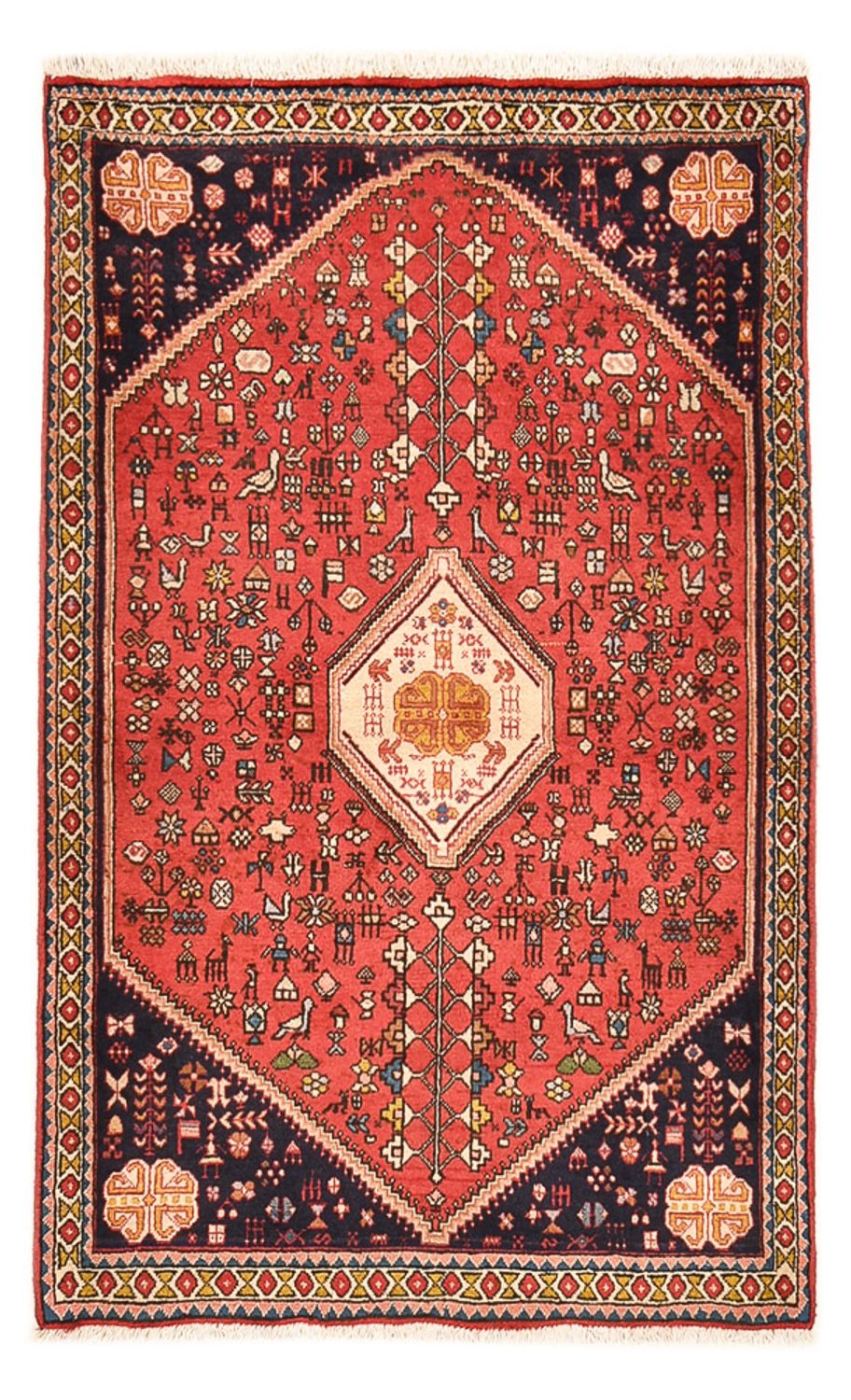 Tappeto Persero - Nomade - 148 x 97 cm - rosso