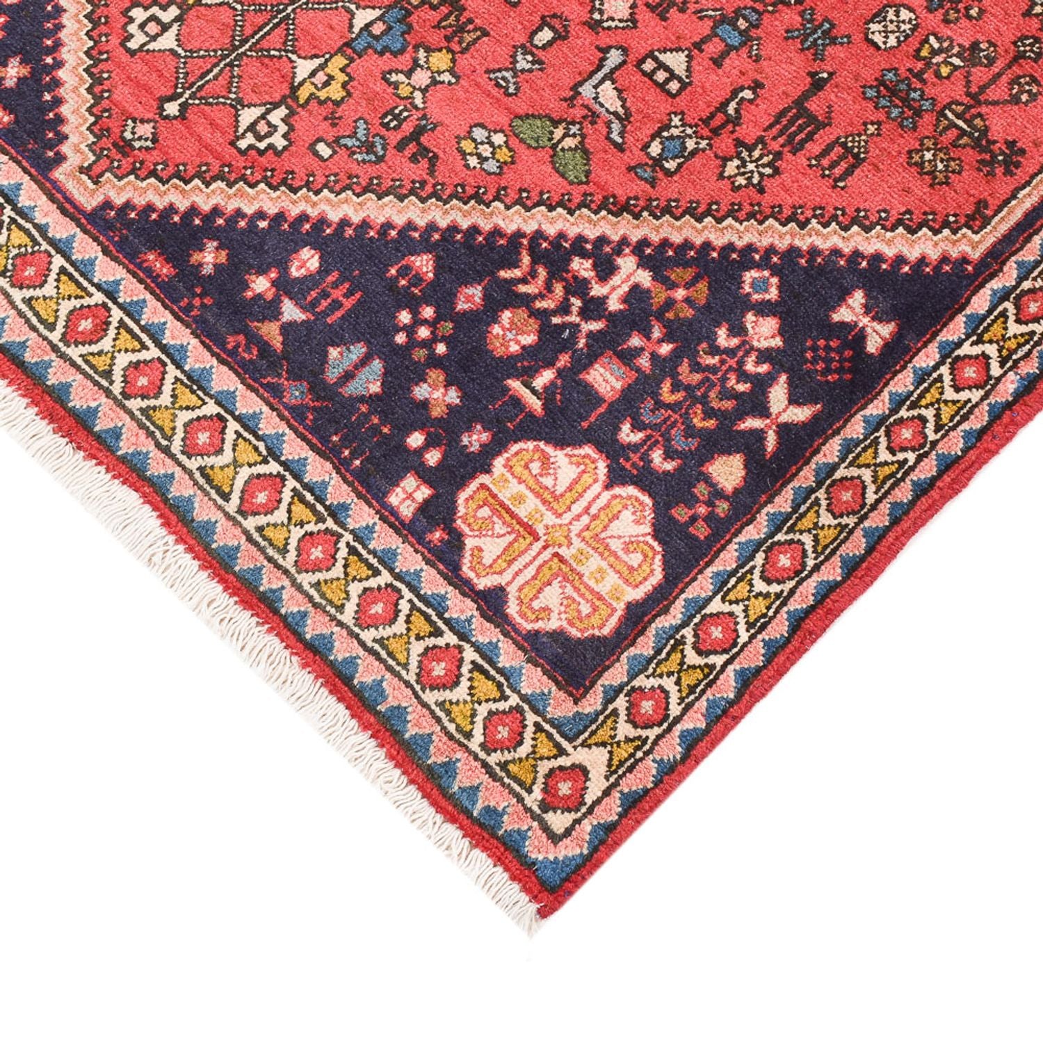 Tappeto Persero - Nomade - 148 x 97 cm - rosso