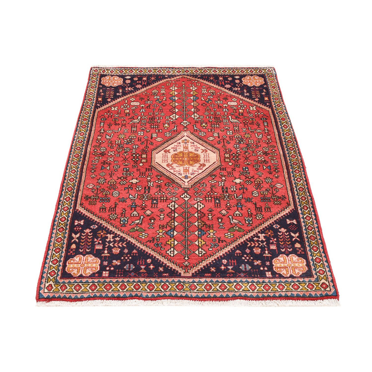 Tappeto Persero - Nomade - 148 x 97 cm - rosso