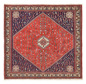 Tappeto Persero - Nomade quadrato  - 205 x 197 cm - rosso