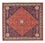 Tappeto Persero - Nomade quadrato  - 208 x 199 cm - rosso